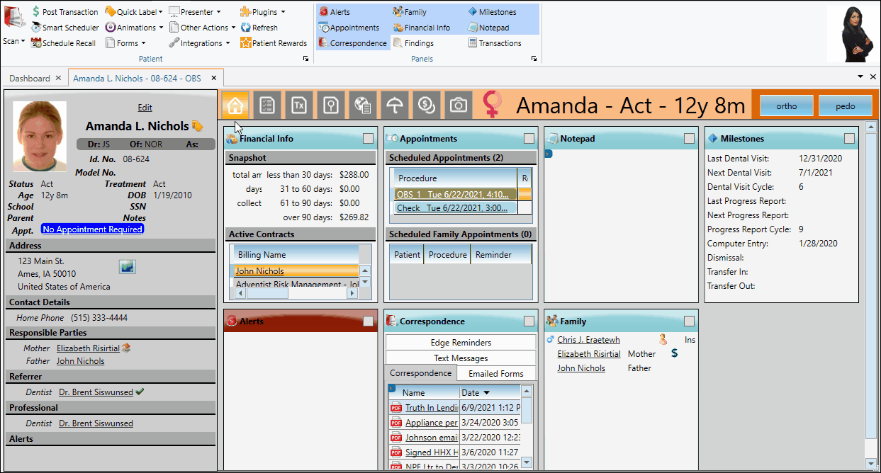 Edit procedure office