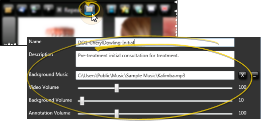Filmstrip Properties